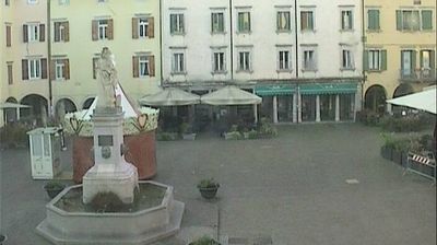 immagine della webcam nei dintorni di Ronchi dei Legionari: webcam Cividale del Friuli