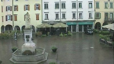 immagine della webcam nei dintorni di Gemona del Friuli: webcam Cividale del Friuli