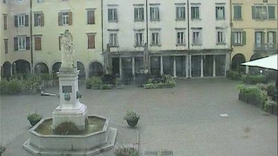 immagine della webcam nei dintorni di Gemona del Friuli: webcam Cividale del Friuli