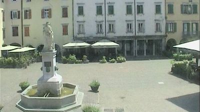 immagine della webcam nei dintorni di Gemona del Friuli: webcam Cividale del Friuli