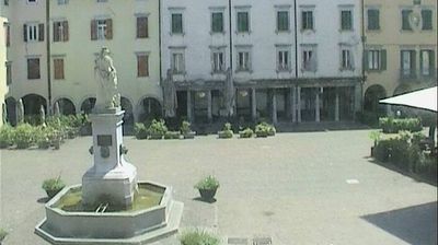 immagine della webcam nei dintorni di Medea: webcam Cividale del Friuli