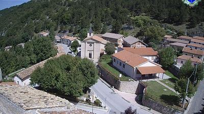 immagine della webcam nei dintorni di Ortona dei Marsi: webcam Bisegna