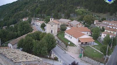 immagine della webcam nei dintorni di San Donato Val di Comino: webcam Bisegna