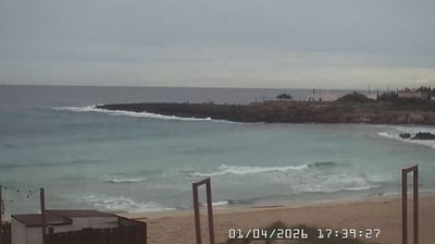 immagine della webcam nei dintorni di Masseria Conche: webcam Monte d'Arena