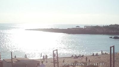 immagine della webcam nei dintorni di Masseria Conche: webcam Monte d'Arena