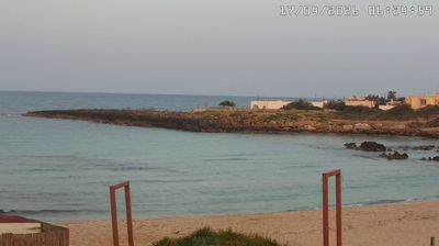 immagine della webcam nei dintorni di Taranto: webcam Monte d'Arena
