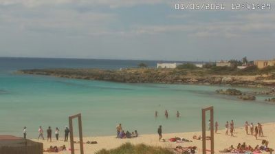 immagine della webcam nei dintorni di Lido Azzurro: webcam Monte d'Arena