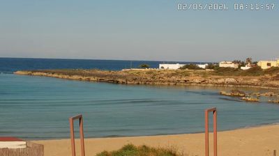 immagine della webcam nei dintorni di Lido Azzurro: webcam Monte d'Arena