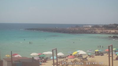 immagine della webcam nei dintorni di Taranto: webcam Monte d'Arena