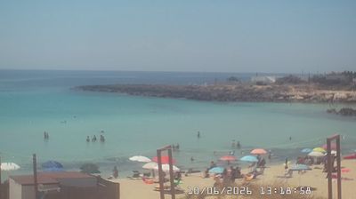 immagine della webcam nei dintorni di Pulsano: webcam Monte d'Arena