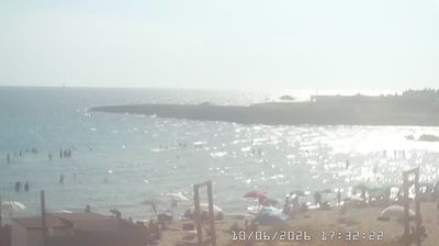 immagine della webcam nei dintorni di Pulsano: webcam Monte d'Arena