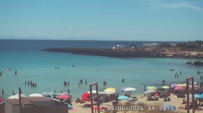 immagine della webcam nei dintorni di Taranto: webcam Monte d'Arena
