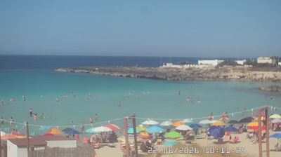 immagine della webcam nei dintorni di Francavilla Fontana: webcam Monte d'Arena