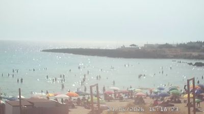 immagine della webcam nei dintorni di Francavilla Fontana: webcam Monte d'Arena