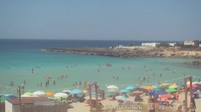 immagine della webcam nei dintorni di Francavilla Fontana: webcam Monte d'Arena
