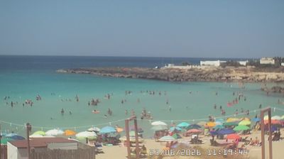 immagine della webcam nei dintorni di Pulsano: webcam Monte d'Arena