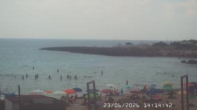 immagine della webcam nei dintorni di Francavilla Fontana: webcam Monte d'Arena