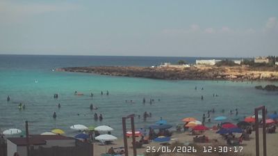 immagine della webcam nei dintorni di Francavilla Fontana: webcam Monte d'Arena