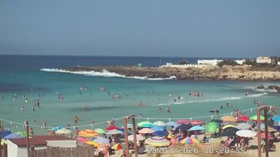 immagine della webcam nei dintorni di Taranto: webcam Monte d'Arena
