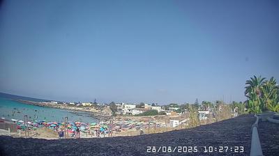immagine della webcam nei dintorni di Monte d'Arena: webcam Pulsano