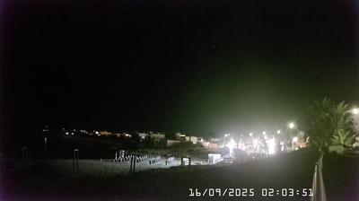 immagine della webcam nei dintorni di Baia d'Argento: webcam Monte d'Arena