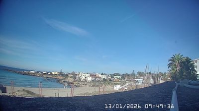 immagine della webcam nei dintorni di Taranto: webcam Pulsano