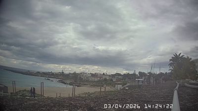 immagine della webcam nei dintorni di Monte d'Arena: webcam Pulsano