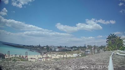 immagine della webcam nei dintorni di Lido Azzurro: webcam Pulsano