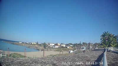 immagine della webcam nei dintorni di Lido Azzurro: webcam Pulsano