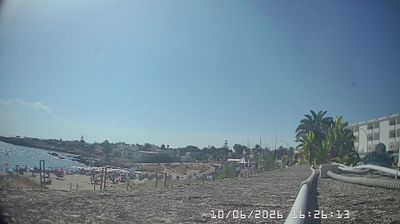 Preview delle webcam di Pulsano