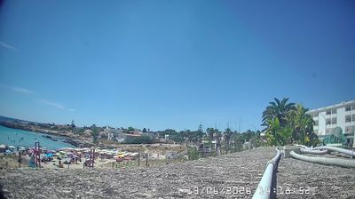 immagine della webcam nei dintorni di Taranto: webcam Pulsano