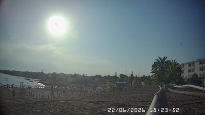 immagine della webcam nei dintorni di Monte d'Arena: webcam Pulsano