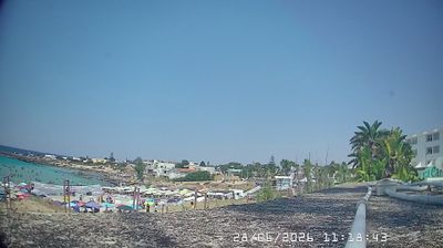 immagine della webcam nei dintorni di Monte d'Arena: webcam Pulsano