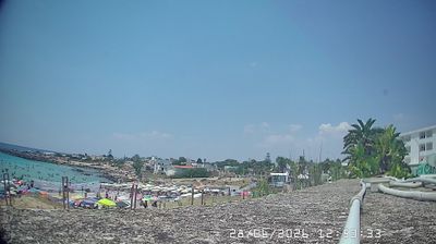immagine della webcam nei dintorni di Monte d'Arena: webcam Pulsano