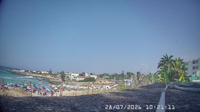 immagine della webcam nei dintorni di Taranto: webcam Pulsano