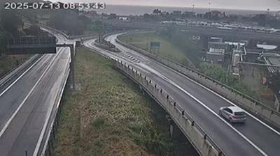 immagine della webcam nei dintorni di Borgio Verezzi: webcam Valleggia