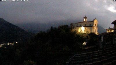 immagine della webcam nei dintorni di Tirano: webcam Saviore dell'Adamello