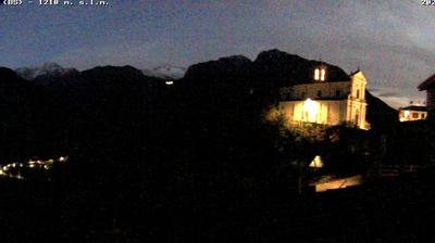 immagine della webcam nei dintorni di Ghiacciaio Presena: webcam Saviore dell'Adamello