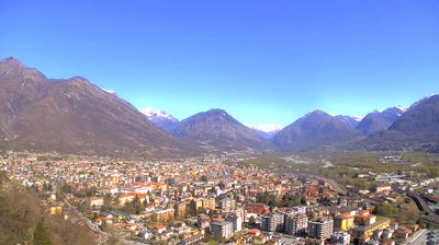 immagine della webcam nei dintorni di Re: webcam Domodossola