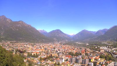 immagine della webcam nei dintorni di Alpe Devero: webcam Domodossola