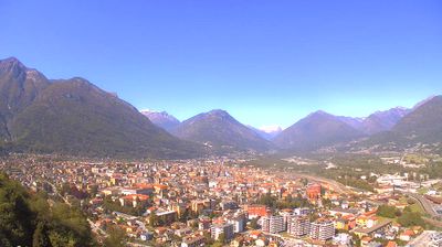 immagine della webcam nei dintorni di Baceno: webcam Domodossola