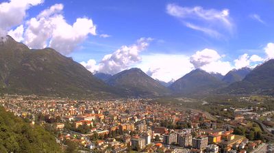 immagine della webcam nei dintorni di Bognanco fonti: webcam Domodossola
