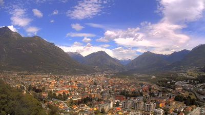 immagine della webcam nei dintorni di Re: webcam Domodossola