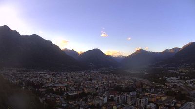 immagine della webcam nei dintorni di Re: webcam Domodossola