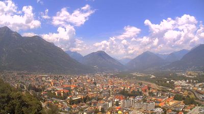 immagine della webcam nei dintorni di Bognanco fonti: webcam Domodossola
