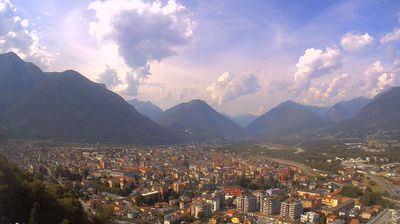 immagine della webcam nei dintorni di Craveggia: webcam Domodossola