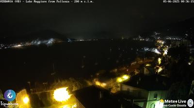 Preview delle webcam di Verbania: Pallanza