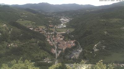 immagine della webcam nei dintorni di Santa Sofia: webcam Bagno di Romagna