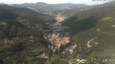 immagine della webcam nei dintorni di Badia Prataglia: webcam Bagno di Romagna