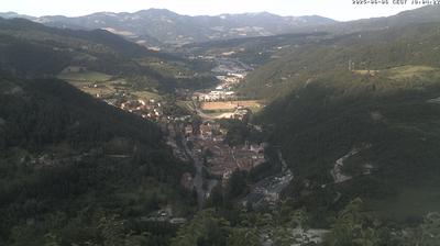 immagine della webcam nei dintorni di Marradi: webcam Bagno di Romagna